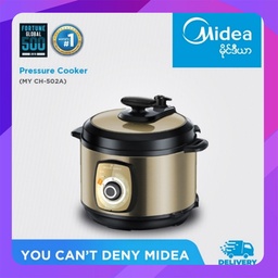 [MY-CH502A] Midea 5 Liter Pressure Cooker (MY-CH502A) 