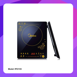 [RT-2155] Midea  Induction Cooker RT-2155 (120-2100W)