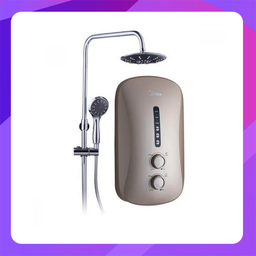 [DSK45P3-RS] Midea 3800W Instant Water Heater (DSK45P3-RS)