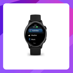 [GM-010-02985-40] vívoactive 6, Black