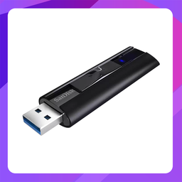 [SDCZ880-128G-G46] SanDisk Extreme Pro USB 3.2 Gen 1 Solid State Flash Drive, CZ880 128GB