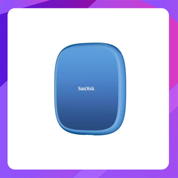 [SDSSDE62C-1T00-G25] SanDisk Creator Phone SSD - 1TB, Ocean Blue