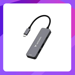 [32155] Verbatim USB-C Essentials Multiport Hub – 4 Ports
