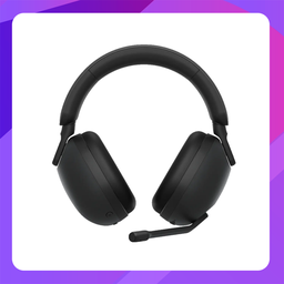 [WH-G900(Black)] Sony WH-G900 Wireless Noise Canceling Gaming Headset (Black)