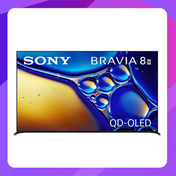 [K‐65XR80M2] Sony BRAVIA 8 II 65” Class QD‐OLED 4K HDR Google TV