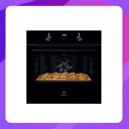 [KOIGH00KA2] Electrolux 72L/ Built-in Oven/ 2790W/ Touch Controls with Knob/ Black