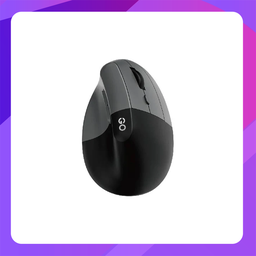 [W195R] Fantech W195R and W195 GO Comfy Mouse Vertical Ergonomic Design Wireless & Bluetooth Connection Compact Mouse