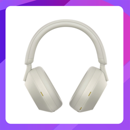[WH-1000XM5(Silver)] SONY WH-1000XM5 Headphones – Wireless Bluetooth Sony Noise Canceling Headphones