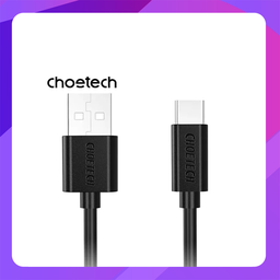 [AC0003] Choetech USB-A to Type-C PVC cable 2m (AC0003)