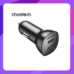 [TC0008] Choetech 40W Dual Type C Fast Charger (TC0008)
