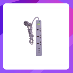 [PP600IU3M] Power Plus PP600IU3M 3 Ways Sockets with Master switch (3 Meter)