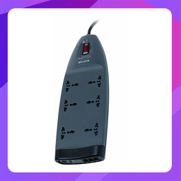 [F9S623vzb2M] Belkin 6 Sockets Surge Protector Superior Series (2m)