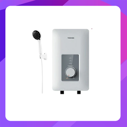 [TWH-45WMM(W)] Toshiba 4500W Instant Water Heater(TWH-45WMM(W))