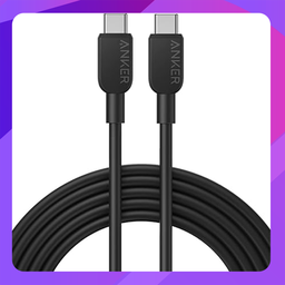 [A81E1611] Anker 310 USB C Cable(60W, 10FT), Type C Fast Charging Cord
