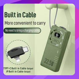 [A32Q] Konfulon A32Q (20000mAh Fast Charging 22.5W Power Bank)