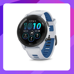 [GM-010-02810-51] Forerunner® 265, Whitestone/Tidal Blue