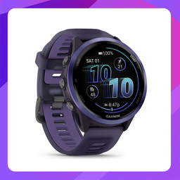 [GM-010-02971-42] Forerunner® 570 - 47MM, Purple/Indigo