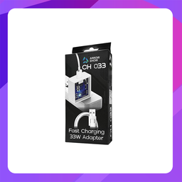 [CH-033] Arrow Show CH-033 33W Charger Set 