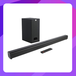 [JBL SB140(Black)] JBL Cinema SB140 Sound Bar (with Woofer) -Black