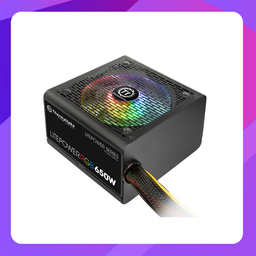 [Tt PS-LTP-0650NHSANE-1 PSU RGB] Thermaltake Tt PS-LTP-0650NHSANE-1 PSU RGB Power Supply Unit