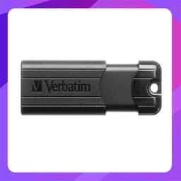 [66778] Verbatim Antibacterial PinStripe USB 3.2 Gen 1 Drive (256GB)
