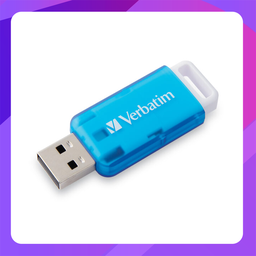 [70909] Verbatim Antibacterial SeaGlass USB 3.2 Gen 1 Drive (128GB)
