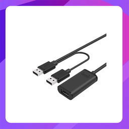 [Y-277] Unitek Y-277 USB 2.0 USB-A Male to USB-A Female Active Extension Cable 5M