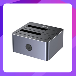 [Y-3026] Unitek Y-3026 USB 3.0 To Dual SATA HDD Aluminum Docking Station