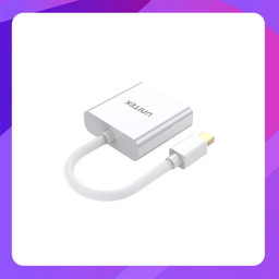 [Y-6327WH] Unitek Y-6327WH Mini DisplayPort to VGA Converter