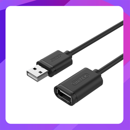 [Y-C450GBK] Unitek Y-C450GBK USB 2.0 Extension Cable (2M)