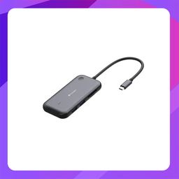 [32146] Verbatim Share My Screen 1080p USB-C Wireless  Display Adapter with USB Hub  and Card Reader