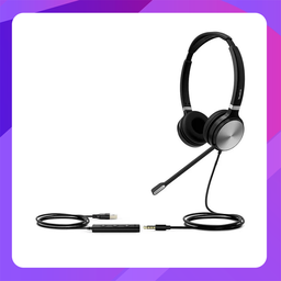 [UH36] Yealink UH36 Dual UC USB Dual Wired Headset
