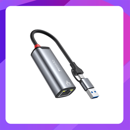 [HB26] Yesido 2 in 1 to RJ 45 Adapter HB26