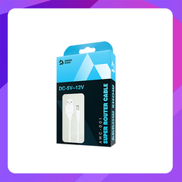 [AWC 001] Arrow Show Router Cable DC 5V to 12V Super Router Cable