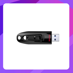 [SDCZ48-064G-U46] SanDisk Ultra USB 3.0 Flash Drive, CZ48 64GB, USB3.0, Black, stylish sleek design, 5Y