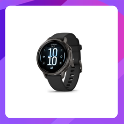 [GM-010-03013-42] Venu® 4 - 41mm, Black Silicone Band