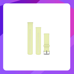 [GM-010-13406-11] Acc, 22mm QR Silicone Band, Citron, WW/Asia