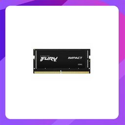 [KF560S38IB-16] Kingston 6000MT/s DDR5 CL38 SODIMM FURY Impact XMP
