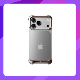[111204754] Arc Pulse Aluminum Polished Rose Bronze iPhone 17 Pro Max