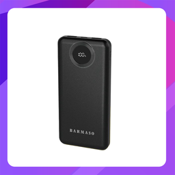 [PDPro-50(10000mAh)(Black)] BARMASO PDPro-50 Turbo Powerbank 10000mAh) 22.5W(Black)