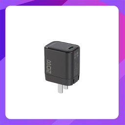 [SF-20(Black)] BARMASO SafeX Charger 20W (Black)