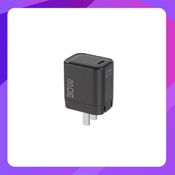 [SF-30(Black)] BARMASO SafeX Charger 30W (Black)
