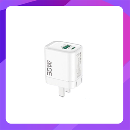 [SF-30A(White)] BARMASO SafeX Charger 30W +30W (White)