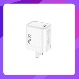 [SF-45(White)] BARMASO SafeX Charger 45W (White)