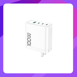 [SF-100A(White)] BARMASO SafeX Charger 100W/22.5W (White)