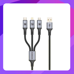 [PL08] BARMASO Power Link 66W PL08 3-In-1 Cable