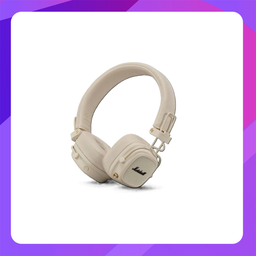 [552100077] Marshall Major V Bluetooth Headphone (Cream)