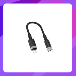 [J04] BARMASO J04 Audio Adapter(Lighting Male to 3.5mm Female)