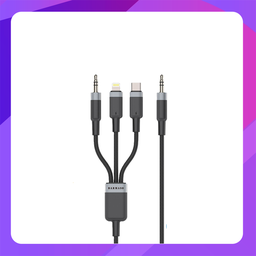 [J08] BARMASO J08 Audio Adapter(3.5 mm to 3.5mm + Type-C + Lighting)