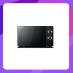 [R20SABMA] Sharp 20L Basic Microwave Oven-Black (R20SABMA)800W